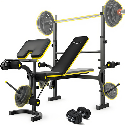 Doufit weight bench - weight, bench,doufit