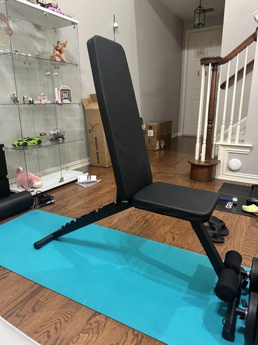 Adjustable weight bench for - adjustable,