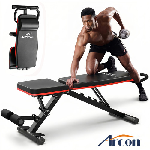 Foldable dumbbell bench - foldable,