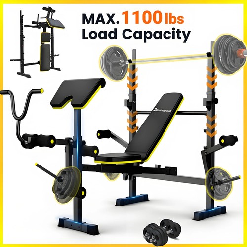 Blacksmith weight bench set - blacksmith,