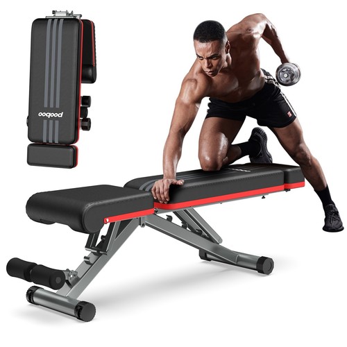 Foldable dumbbell bench - bench, weight