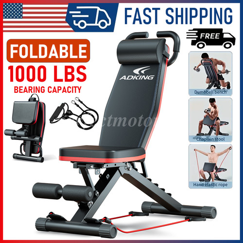 Foldable dumbbell bench weight - dumbbell,